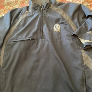Adidas Golf 1/4 Zip Pullover Windbreaker Short Sleeve 90th PGA Champion XL A3 - Picture 1 of 6