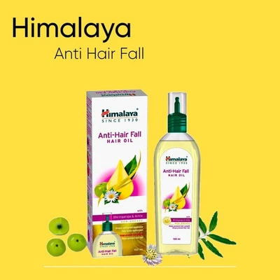 Aceite capilar anti caída del cabello Himalaya para el crecimiento del cabello 1 caja 100 ml cada una ENVÍO GRATUITO 2027 Foto 1 de 4