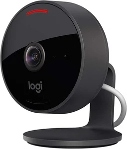 Logitech Circle View Weatherproof Wired Home Security Camera with TrueView Video - Picture 1 of 1