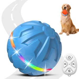 Bolpetizo Interactive Dog Toys Ball with Remote Control LED Lights, Durable R... - Picture 1 of 9
