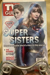 TV GUIDE MAGAZINE: MELISSA BENOIST SUPERGIRL , CHYLER LEIGH April 26-May 9, 2023 - Picture 1 of 6