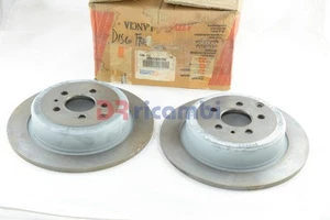 Pareja De Discos De Freno Eje Trasero FIAT ULYSSE LANCIA Z 1994-2002 9566928380 - Imagen 1 de 4