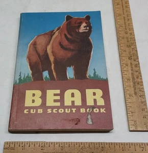 1965 - BEAR CUB SCOUT BOOK - BOY SCOUTS OF AMERICA - listing #8153 - Picture 1 of 11