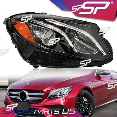 For 2017-20 Mercedes E300 W213 LED Headlight Right Passenger Non-AFS A2139067001 Foto 1 de 4