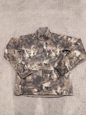 Sitka Gradient Jacket Large Timber Excellent! Free Shipping!! Insulated! - Image 1 of 4
