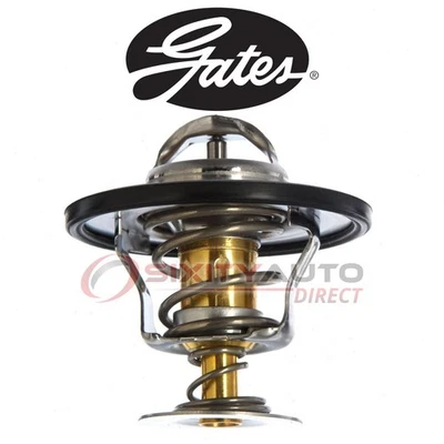 Gates Coolant Thermostat for 1999-2013 Chevrolet Silverado 1500 4.3L V6 - xr Foto 1 de 4