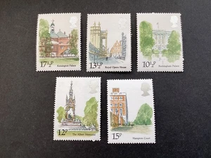 ICOLLECTZONE Great Britain Sc 910-914 SG 1120-24 XF NH - Picture 1 of 1