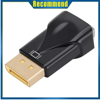 Displayport su Adattatore VGA 1080p - Convertitore da maschio a femmina per PC e - Immagine 1 di 4