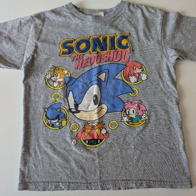 Camiseta Sonic the Hedgehog para niños de colección Foto 1 de 3
