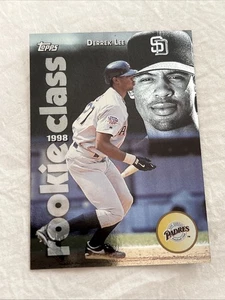 1998 TOPPS Baseball Rookie Class Derrek Lee R6 San Diego Padres - KD - Picture 1 of 2