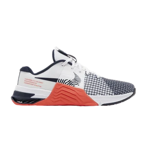 Size 7.5 - Metcon 8 'White Crimson Obsidian' (Nike) - Picture 1 of 9