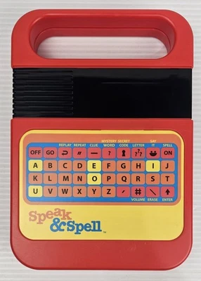 Speak & Spell Electronic Game 09624 -Good Condition Tested Functional - Image 1 of 4