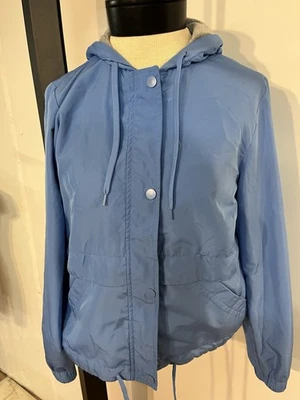 H&M Cortavientos Mujer Azul Extra Pequeño Foto 1 de 4