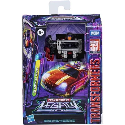 Transformers Legacy Dead End Deluxe Class Autobot Robot Action Figure Toy - Image 1 of 2