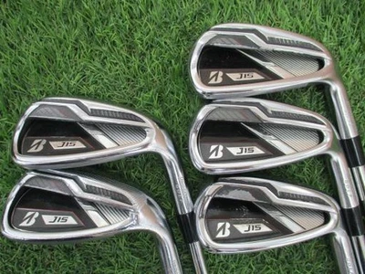 Brigestone J15 Iron Set 6S Flex Used Golf Clubs 78542 - Image 1 of 4