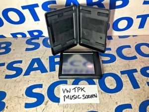 VW Volkswagen Polo 2014 TPK Music Touch Screen LCD Display & Case 000.051.473.C - Picture 1 of 6