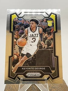 2023-24 Panini Prizm Keyonte George Rookie Card #127 Utah Jazz - Picture 1 of 2