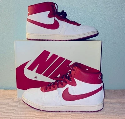 Air Jordan Ship PE SP 'EVERY GAME' Men's DZ3497-106 White/Dune Red SZ 14 - Image 1 of 4