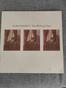 10,000 Maniacs - The Wishing Chair vinyl 1985 Elektra 60428-1 - Picture 1 of 7