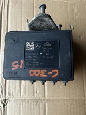 Mercedes Benz C300 C400 ABS Anti-Lock Brake Pump Module Unit A2059012800 - Image 1 of 4