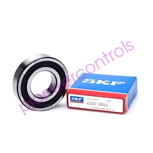 6010-2RS1 Deep Groove Ball Bearings 50x80x16 mm - Picture 1 of 4