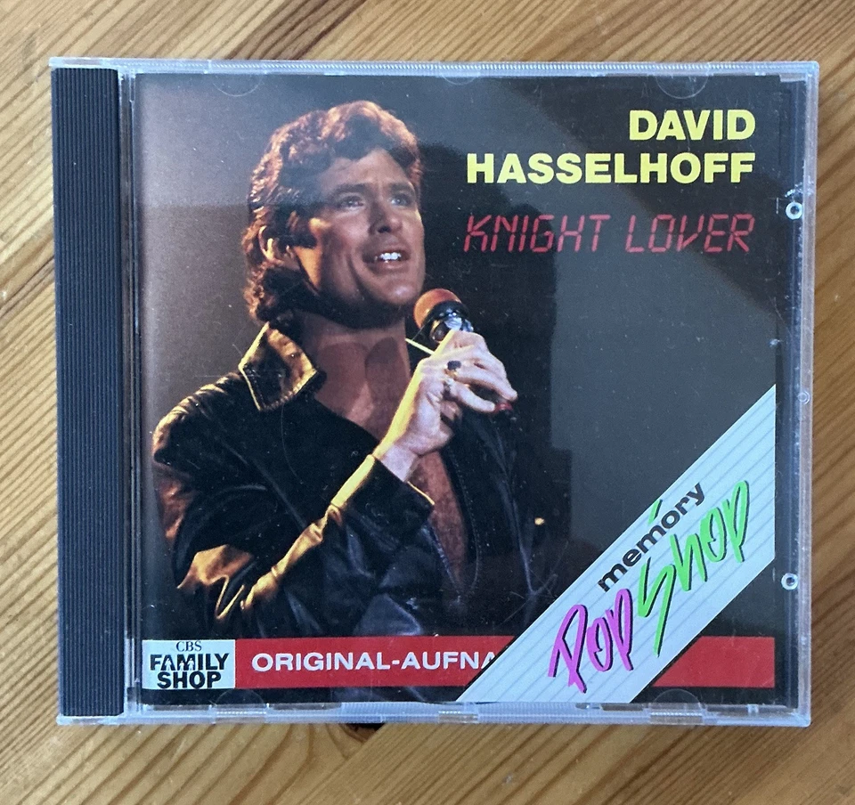 David Hasselhoff - Knight Lover - CD - Bild 1 von 1