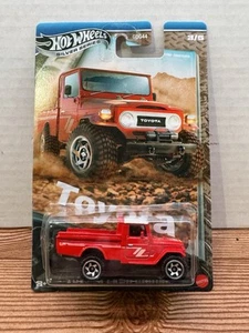 Hot Wheels Toyota Land Crusier Silver Series 3/5 2025 - Picture 1 of 7