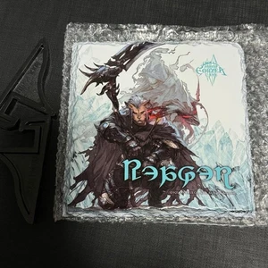 ff14 Eorzea Cafe Limited Job Lithograph Reaper - Picture 1 of 1