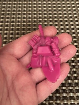 Dirtbag Teenage Mutant Ninja Turtles TMNT Vintage 1991 Playmates Part Backpack - Image 1 of 3