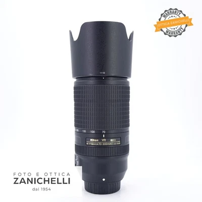 Nikon AF-P 70-300mm f/4.5-5.6 E ED VR Usato (F989) - Bild 1 von 4