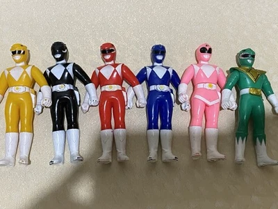 Zyuranger Vinyl Sentai Power Rangers Megazord Popy Chogokin Godaikin Bandai 92 - Image 1 of 4