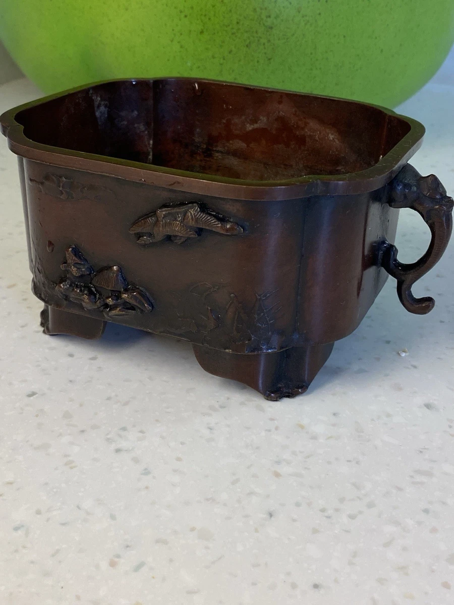 日本古董青铜| eBay