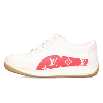 Supreme Louis Vuitton Gr. 6,5 LV Sport Sneaker Monogram Leder Sport Turnschuhe - Bild 1 von 4