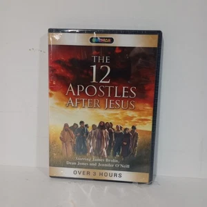 The 12 Apostles After Jesus DVD Over 3 Hours James Brolin Dean Jones New Sealed - Imagen 1 de 4