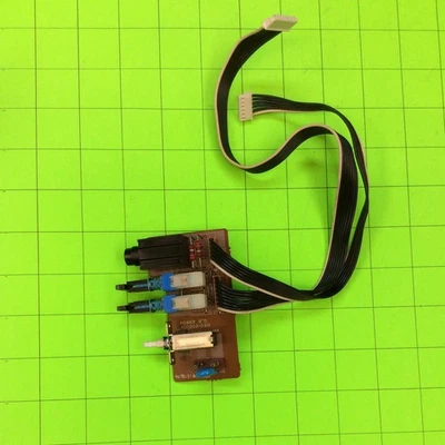 Sherwood RX-1010 Stereo Amplifier Power B'd Port Jack IO Board 4002021020 - Image 1 of 3