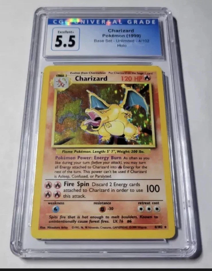 Las mejores ofertas en Tarjeta de Pokémon Charizard 1a edición | eBay