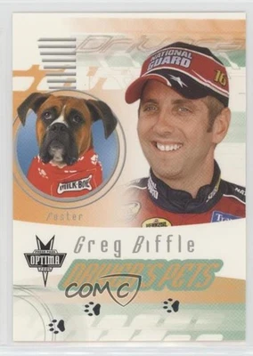 2004 Press Pass Optima Driver's Pets Greg Biffle #98 - Image 1 of 2