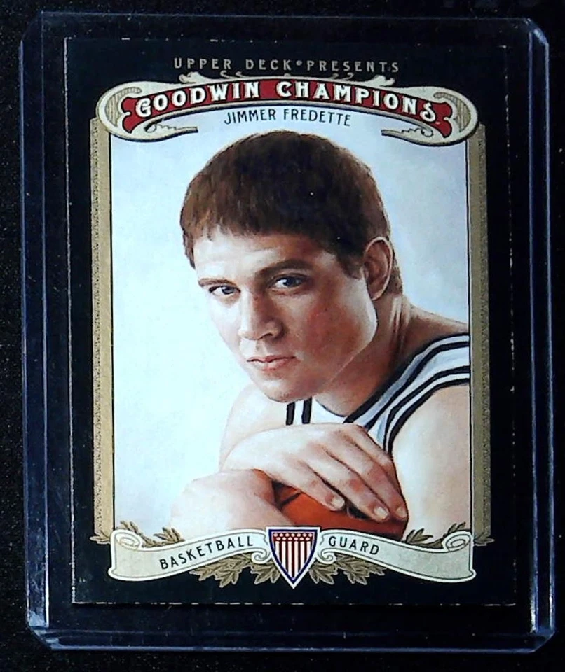 2012 Upper Deck Goodwin Champions #114 Jimmer Fredette - Image 1 of 2