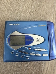 411/. Sharp MD-SR50 Minidisc Recorder *defekt* - Bild 1 von 4