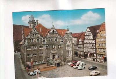 F6650) Carte postale, HANN . MÜNDEN - hôtel de ville et détails de la... - Photo 1/2
