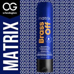Acondicionador tonificante pigmentado Matrix Brass Off Blue 10,1 oz 💙 - Imagen 1 de 2
