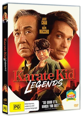 BRAND NEW Karate Kid : Legends (DVD, 2025) R4 Movie Jackie Chan - image 1 of 2