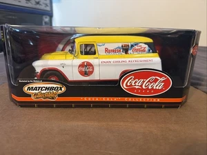 2000 Matchbox GMC Panel Van Coca-Cola collection 1:18 scale - Picture 1 of 5