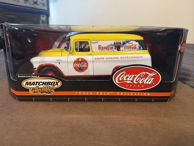 2000 Matchbox GMC Panel Van Coca-Cola collection 1:18 scale - Image 1 of 4