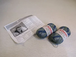 Calcetines Patons Kroy hilo 2 madejas 166 yardas cada trapo a rayas verdes - Imagen 1 de 8