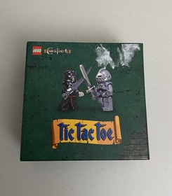 LEGO Castle Tic Tac Toe 852132 RARE 2007 BOX ONLY