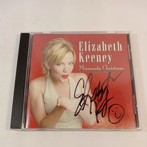 ELIZABETH KEENEY - Minnesota Christmas - CD Autograghed. - Picture 1 of 3