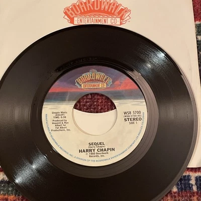 Harry Chapin Sequel 45 rpm 1980 - Image 1 of 3