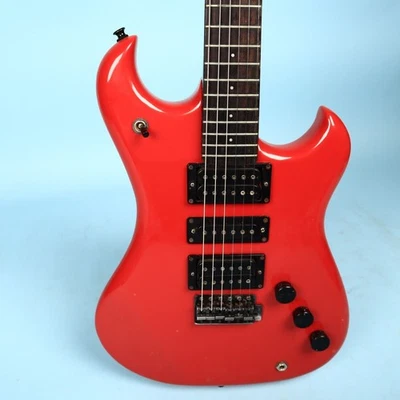 Electra Westone X185 Phoenix 1984 Red Electric Guitar - Image 1 of 4