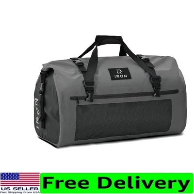 Cargo Ready: 50L Waterproof Motorcycle Dry Bag - Versatile Duffle & Saddle Bag - Изображение 1 из 4